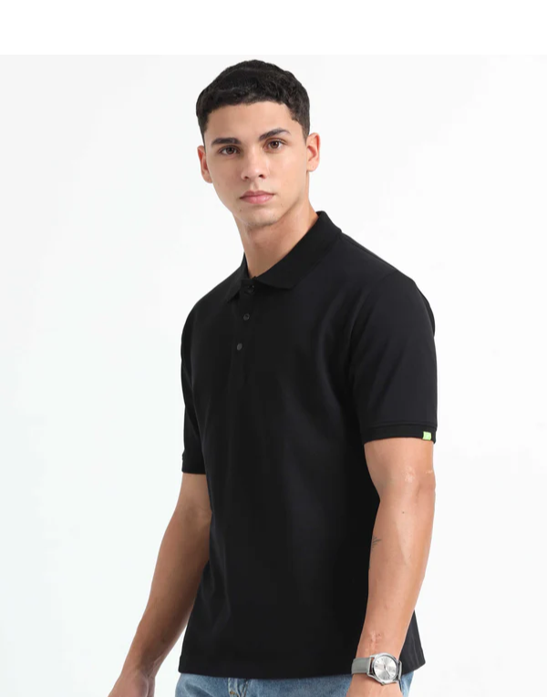 Organic Polo - Black