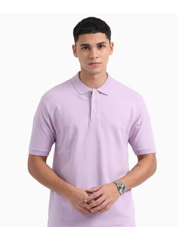 Organic Polo - Lavender