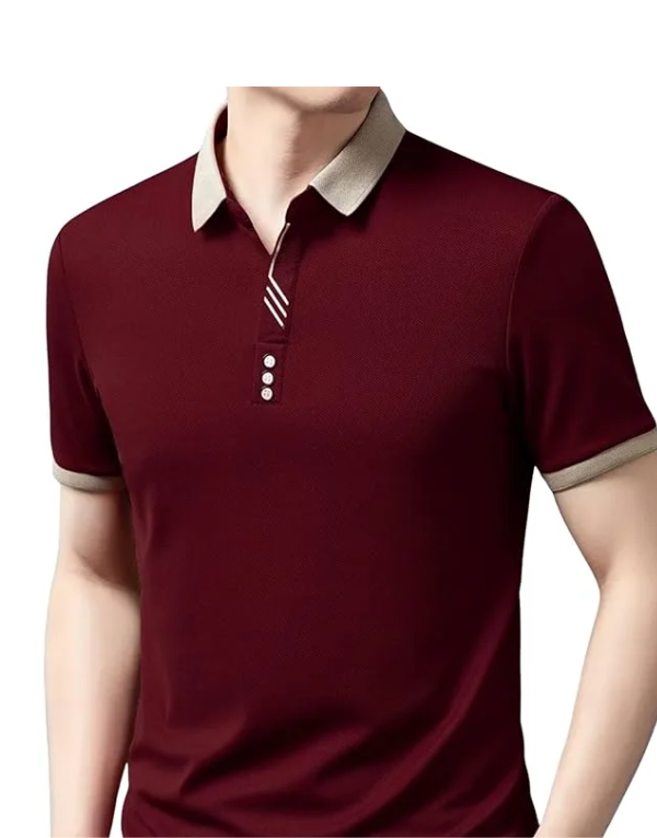 Lymio Polo T Shirt for Men || Men Casual T-Shirt (Polo-55-58)