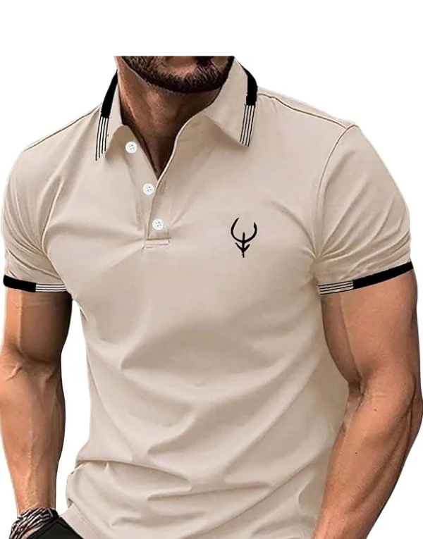 Lymio Men T-Shirt || T-Shirt for Men || Polo T Shirt || T-Shirt (Polo 40 to 43)