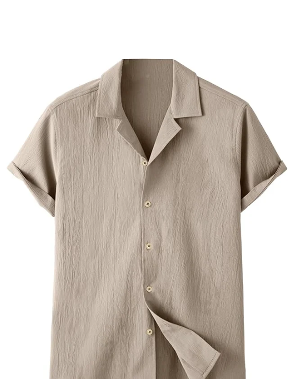 TAGDO Men's Regular Fit Casual Shirt (5171)