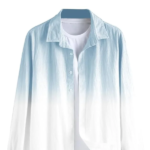 BE ACTIVE Men’s Slim Fit Cotton Shirt – Casual & Stylish