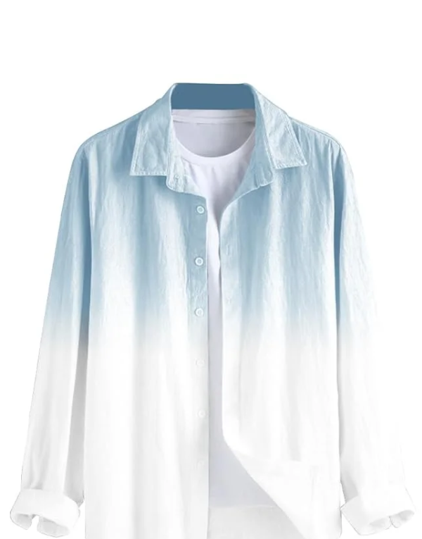 BE ACTIVE Men’s Slim Fit Cotton Shirt – Casual & Stylish