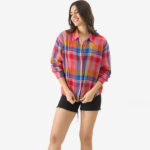 Originals: Stained Glass – Women Boyfriend Shirts